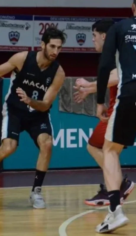 Andy Berman, líder de Israelita Macabi.