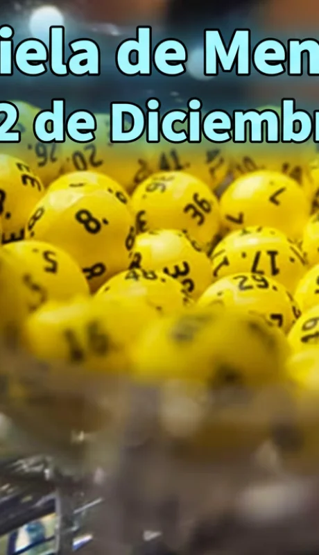 Quiniela de Mendoza del 12 de diciembre