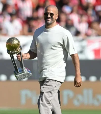 Verón estará en Santiago del Estero