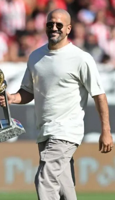 Verón estará en Santiago del Estero