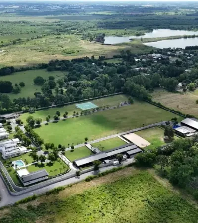 La mansión en cuestión