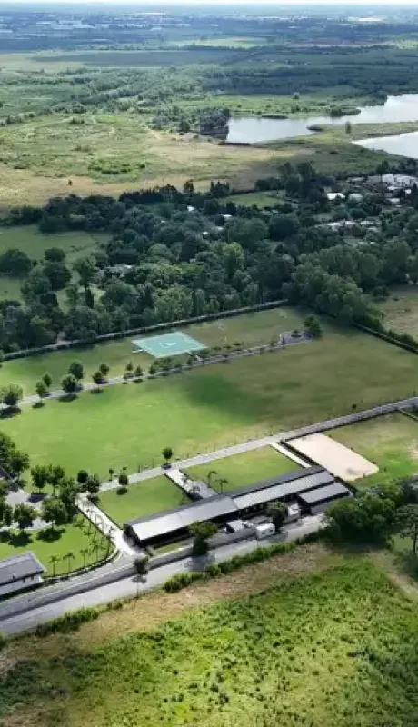 La mansión en cuestión