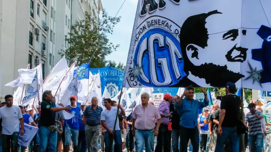 La CGT anunció una movilización para el 18 de diciembre