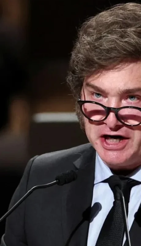 Javier Milei, presidente argentino