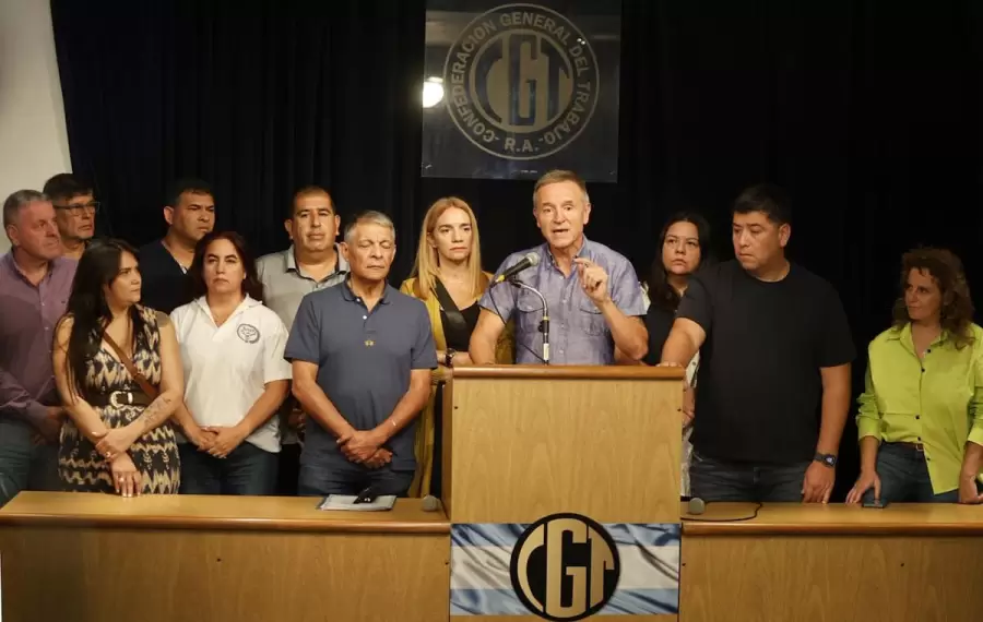 La CGT anunció medidas