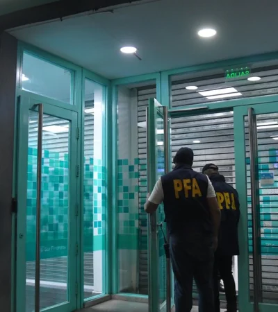 Allanamientos en Sur Finanzas