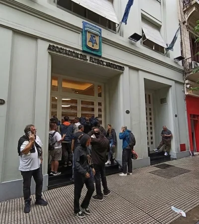 Los allanamientos en AFA