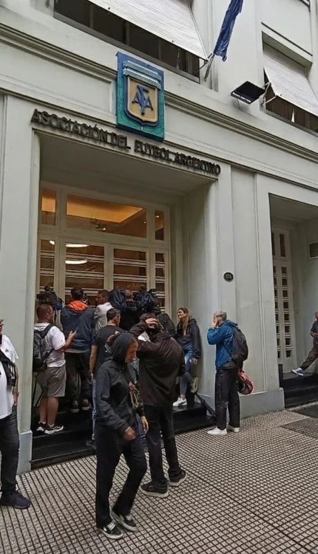 Los allanamientos en AFA