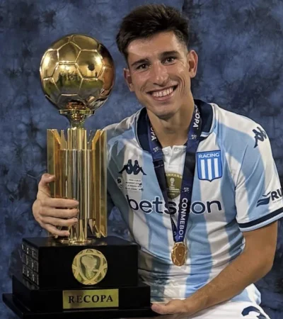 Facundo Mura se va de Racing y pasaría al Inter Miami.