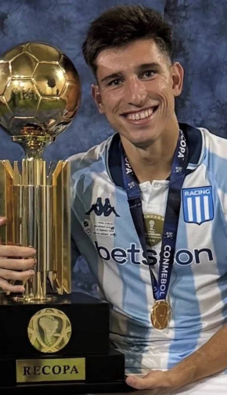 Facundo Mura se va de Racing y pasaría al Inter Miami.