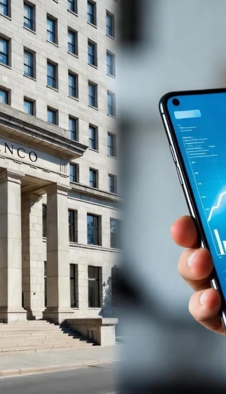 La banca tradicional vs las billeteras virtuales