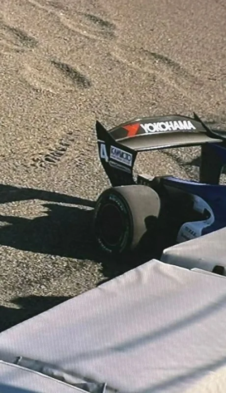 El auto de Doohan tras el tercer choque consecutivo en Japón.