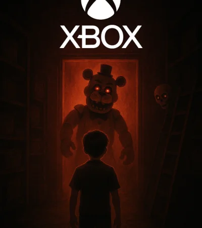 El regreso del terror: Five Nights at Freddy's encabeza los 20 juegos que llegan a Xbox esta semana