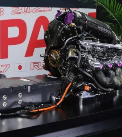 El motor que usará la F1 en 2026.