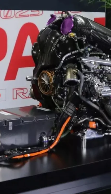 El motor que usará la F1 en 2026.