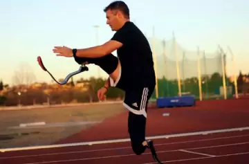 "Las piernas no me van a volver a crecer": la lección de Pablo Giesenow para dejar las excusas