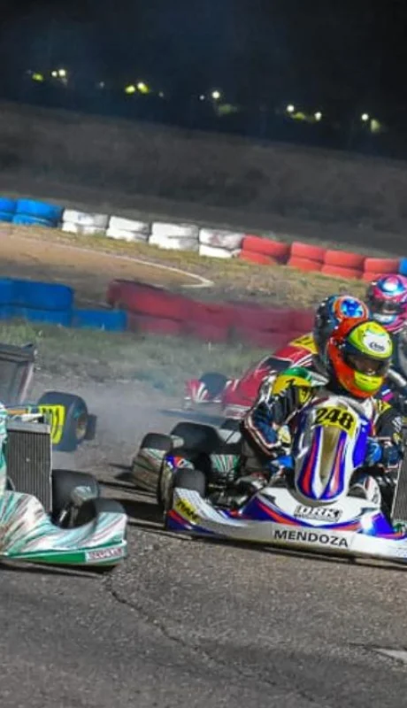 Se corre una fecha muy especial del karting provincial en San Martín.