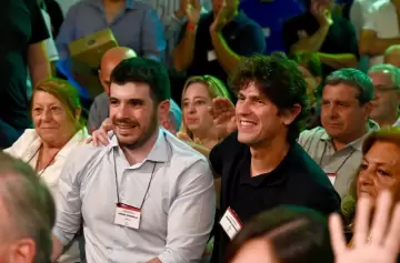 Leonel Chiarella, intendente de Venado Tuerto, fue designado nuevo presidente de la UCR