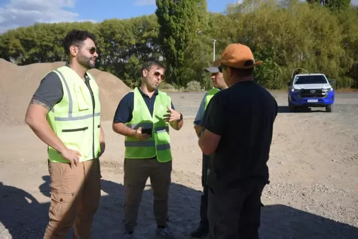 La PAM se formó a principios de año, y opera con un equipo multidisciplinario de profesionales que ya están trabajando en todo Mendoza.