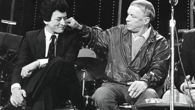 Palito Ortega y Sinatra