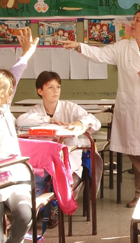 Aulas llenas vs. aulas personalizadas.