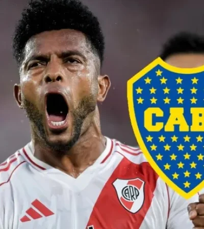 ¿Borja podría jugar en Boca¿