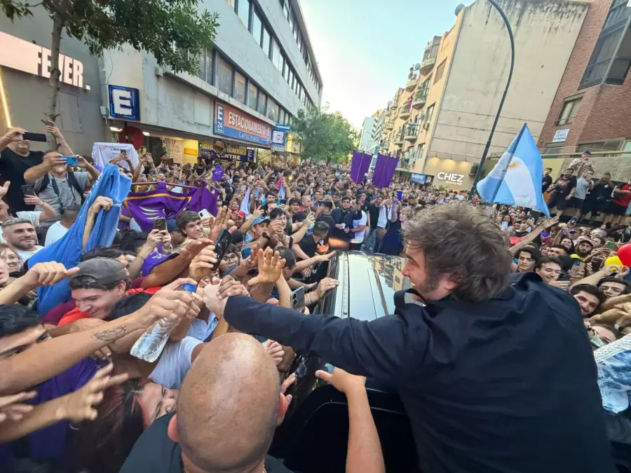 Javier Milei en Córdoba