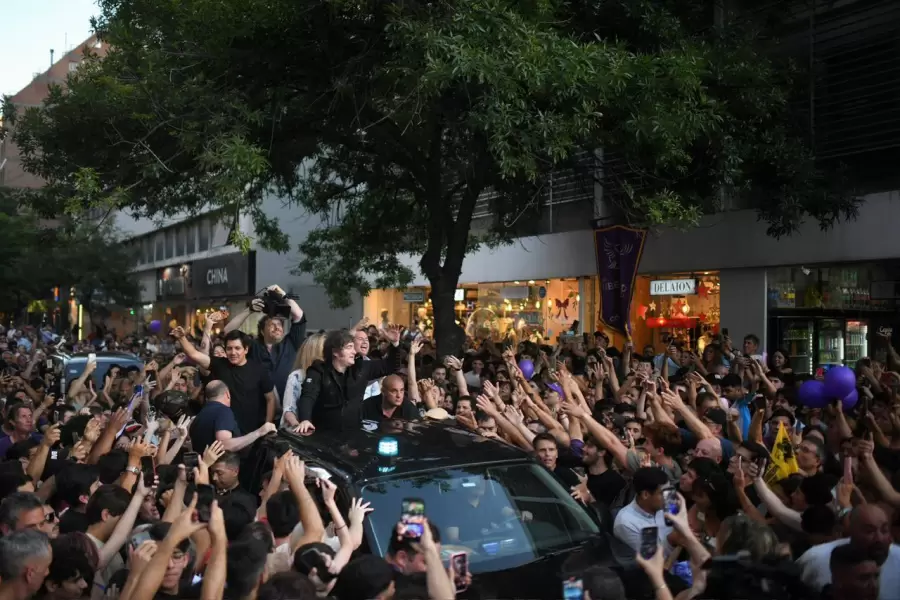 Javier Milei en Córdoba