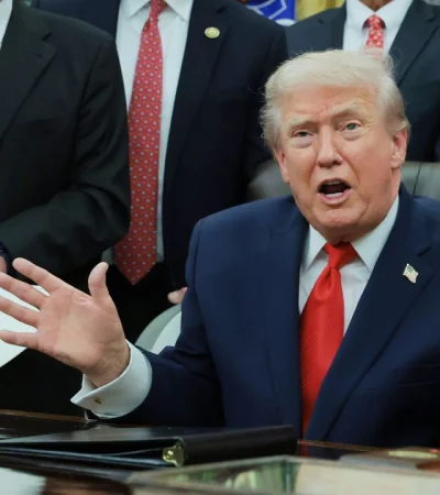 La Casa Blanca justifica la medida para combatir el narcotráfico.