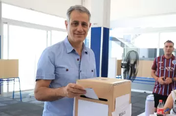 Preso de un capricho: Godoy Cruz rechazó la tercera oferta del Panathinaikos por Santino Andino