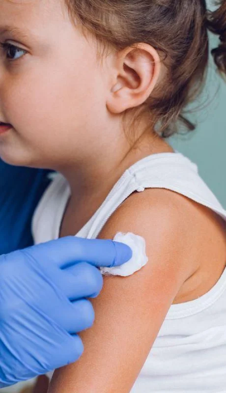 72 familias acudieron espontáneamente a vacunar a sus hijos