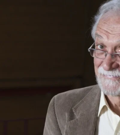 Ernesto Acher falleció a los 86 años