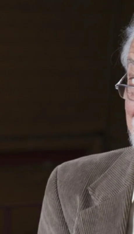 Ernesto Acher falleció a los 86 años