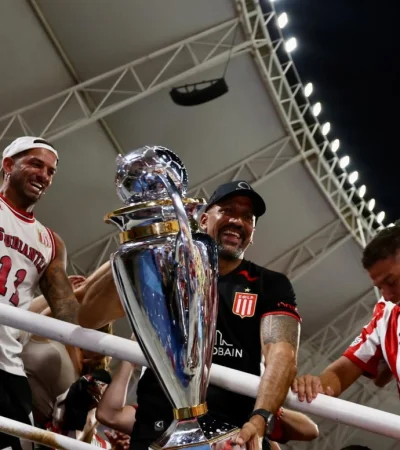 Verón lo vivió como un hincha más