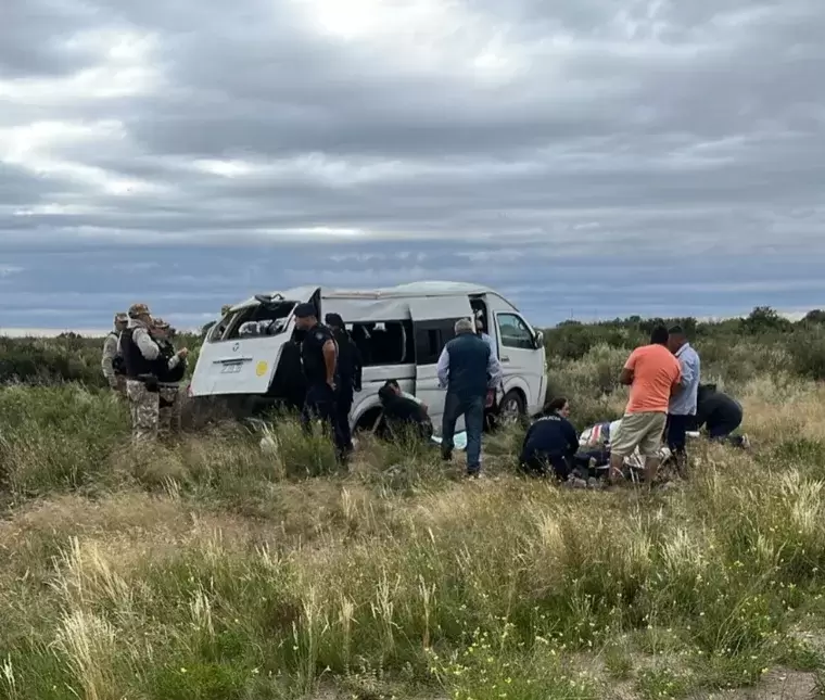 Accidente San Carlos -