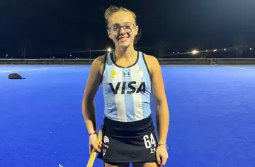 Orgullo mendocino: Mili Alastra fue elegida la mejor del mundo pese a la derrota de Las Leoncitas