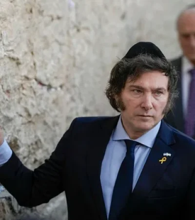 Milei repudió el ataque.