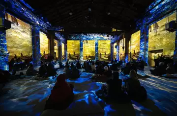 Llega la muestra inmersiva de Van Gogh a Mendoza: precios y fechas para vivir la experiencia en el Arizu