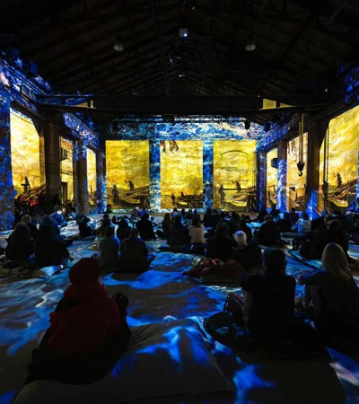 Una experiencia única con tecnología 180° y realidad virtual.