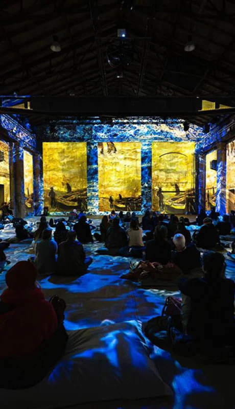 Una experiencia única con tecnología 180° y realidad virtual.