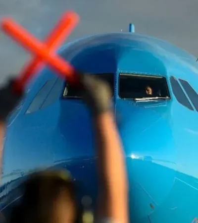 El paro complicará los vuelos en las Fiestas.