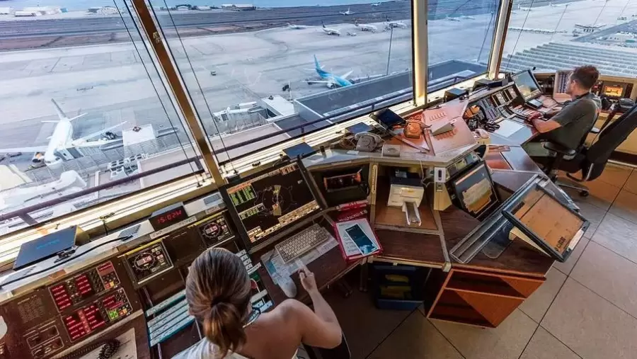 paro controladores aereos