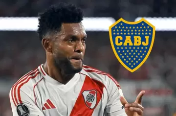 Miguel Borja al Xeneize: La fecha clave en la que el 9 de River podría firmar con Boca