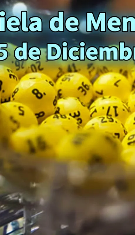 Quiniela de Mendoza del 15 de diciembre