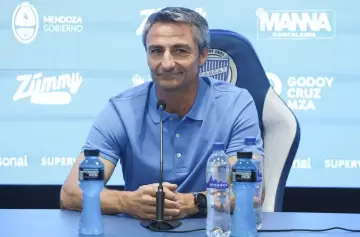 Mariano Toedtli fue presentado como nuevo DT de Godoy Cruz y dejó claras sus prioridades