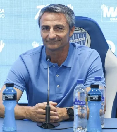 Mariano Toedtli, nuevo entrenador del Expreso.