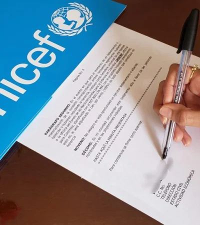 El programa Legado Solidario de UNICEF canaliza donaciones y legados para financiar proyectos de nutrición, educación y protección infantil.