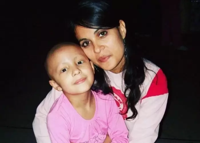 "Nuestra meta diaria es lograr que la vida de estos niños y sus familias sea un poquito más llevadera" (M. Carrión)