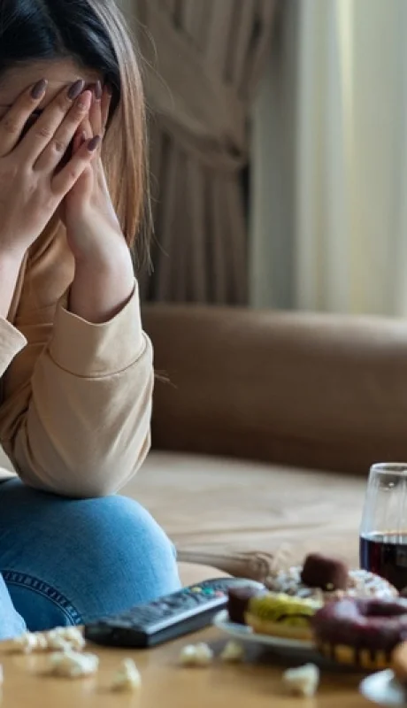 Los trastornos de la conducta alimentaria y consejos para manejarlo durante las fiestas.