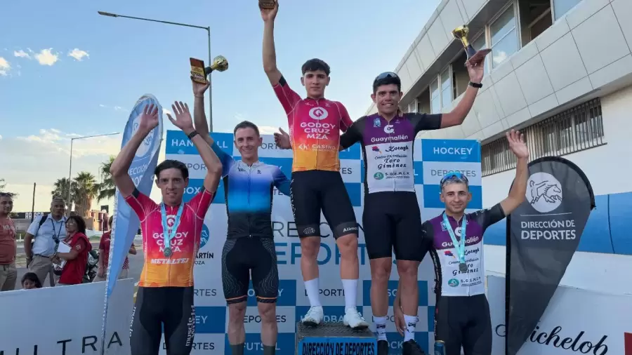 Facundo Ambrossi celebró el sábado